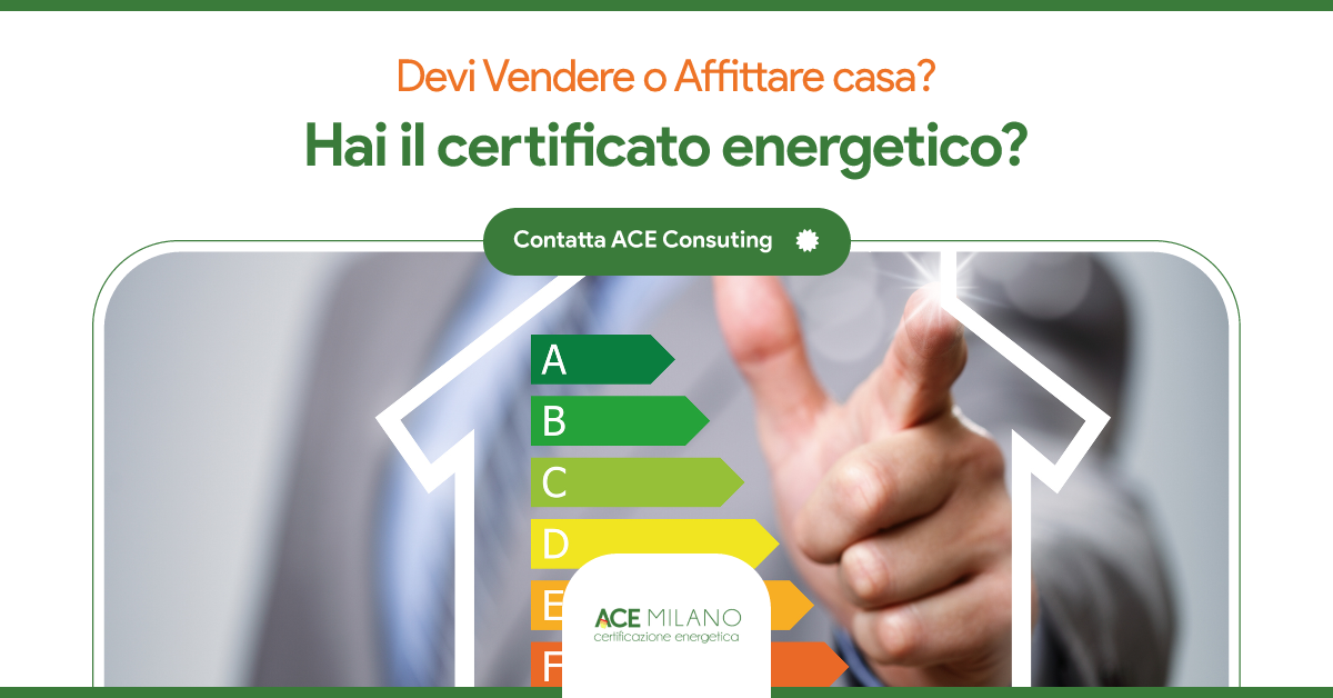 ACE Consulting Certificazione Energetica