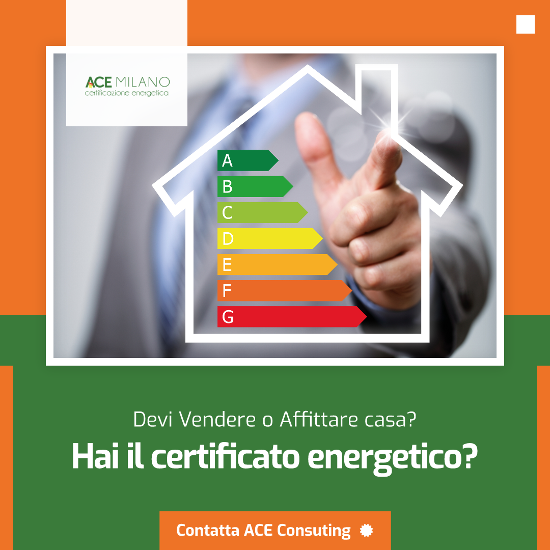 Certificazione enegertica - ACE Consulting Certificazione Energetica